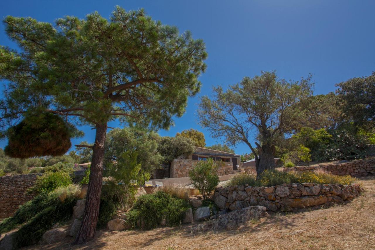 Villa Bodri, Maison En Pierre Avec Vue Mer Et Piscine Chauffee Л'Иль-Рус Экстерьер фото